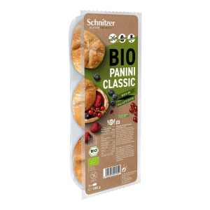 Schnitzer Bio Panini Classic hell 188g