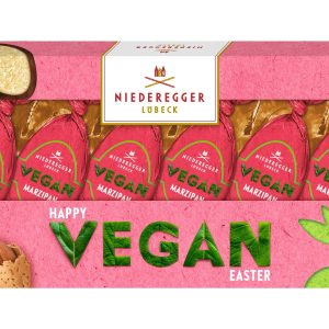 Niederegger Schokolade Marzipan Eier Vegan Classic 100 g