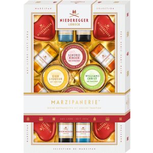 Niederegger Schokoladen-Pralinen Marzipanerie Pralinen assortiert 206 g