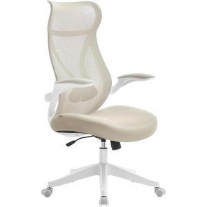Songmics Bürostuhl Cappuccino Beige