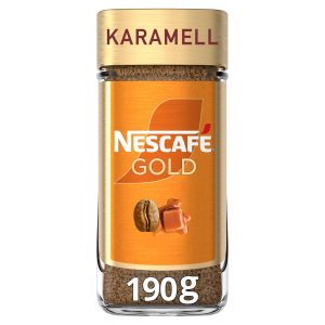 Nescafé Löslicher Kaffee Gold Karamell 190g