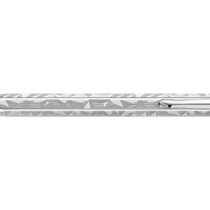 Caran d’Ache Kugelschreiber Ecridor AlpineFrost Medium (M), Silber