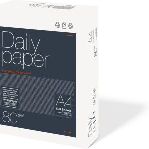 Papyrus Kopierpapier A4, Weiss, 80 g/m²,100000 Blatt