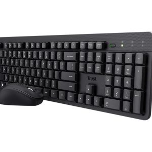 Trust Tastatur-Maus-Set Ody II kabellos