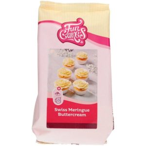 Funcakes Mischung für Swiss Meringue Buttercreme 400g