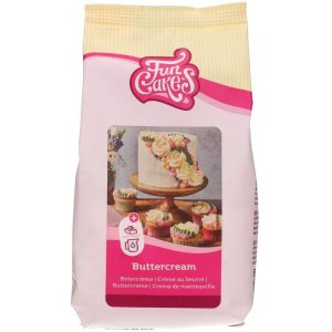 Funcakes Mischung für Buttercreme 500g