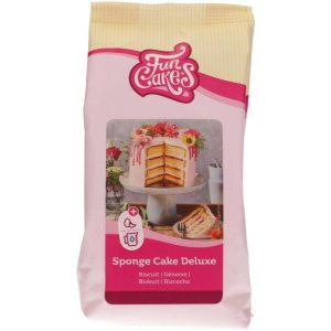 Funcakes Backmischung für Biscuit 500g