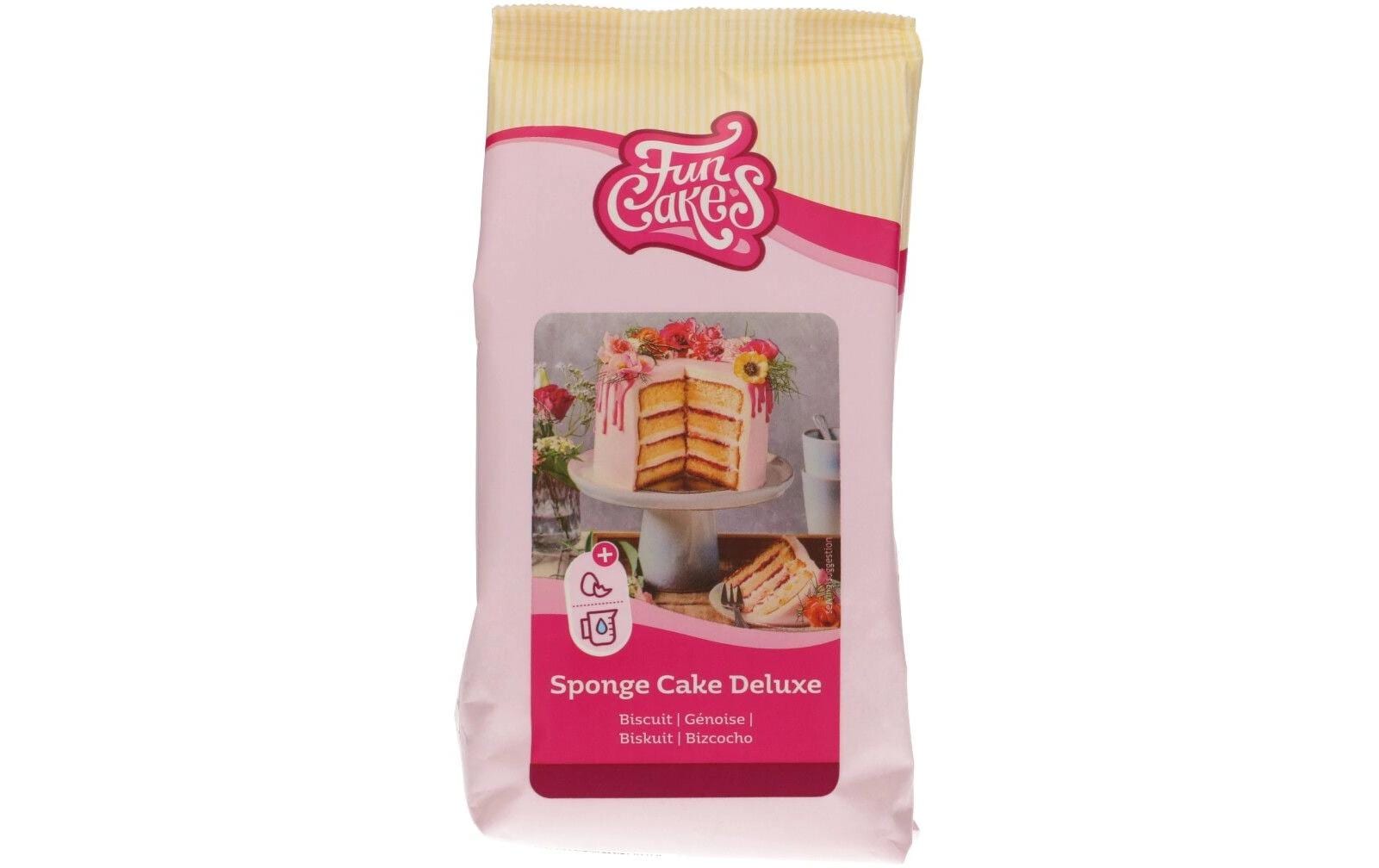 Funcakes Backmischung für Biscuit 500g
