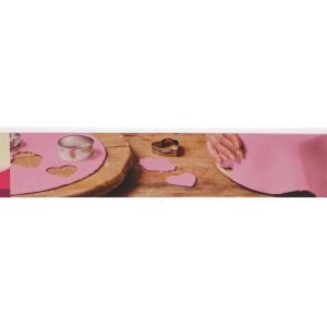 Funcakes Ausgerollte Fondant Decke Pink, 430g
