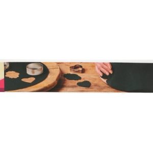 Funcakes Ausgerollte Fondant Decke Schwarz, 430g