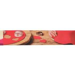 Funcakes Ausgerollte Fondant Decke Rot, 430g