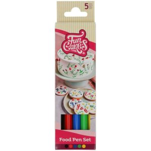 Funcakes Lebensmittelstifte Set Primärfarben