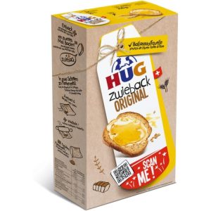 HUG Zwieback 250 g