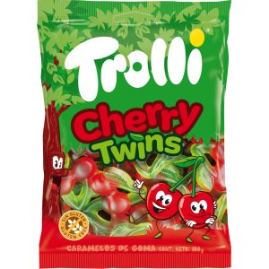 Trolli Gummibonbons Cherry Twins 100 g