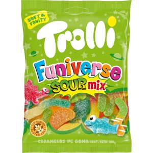 Trolli Gummibonbons Funiverse Sour Mix 100 g
