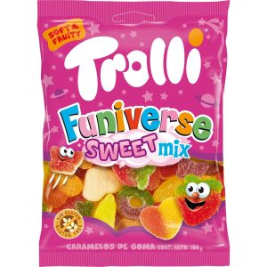 Trolli Gummibonbons Funiverse Sweet Mix 100 g