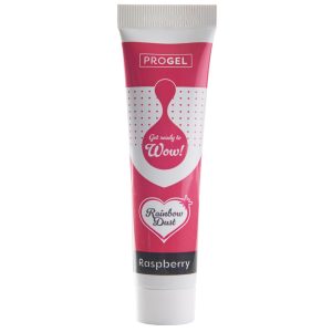 Rainbow Dust ProGel Lebensmittelfarbe Himbeere 25 g