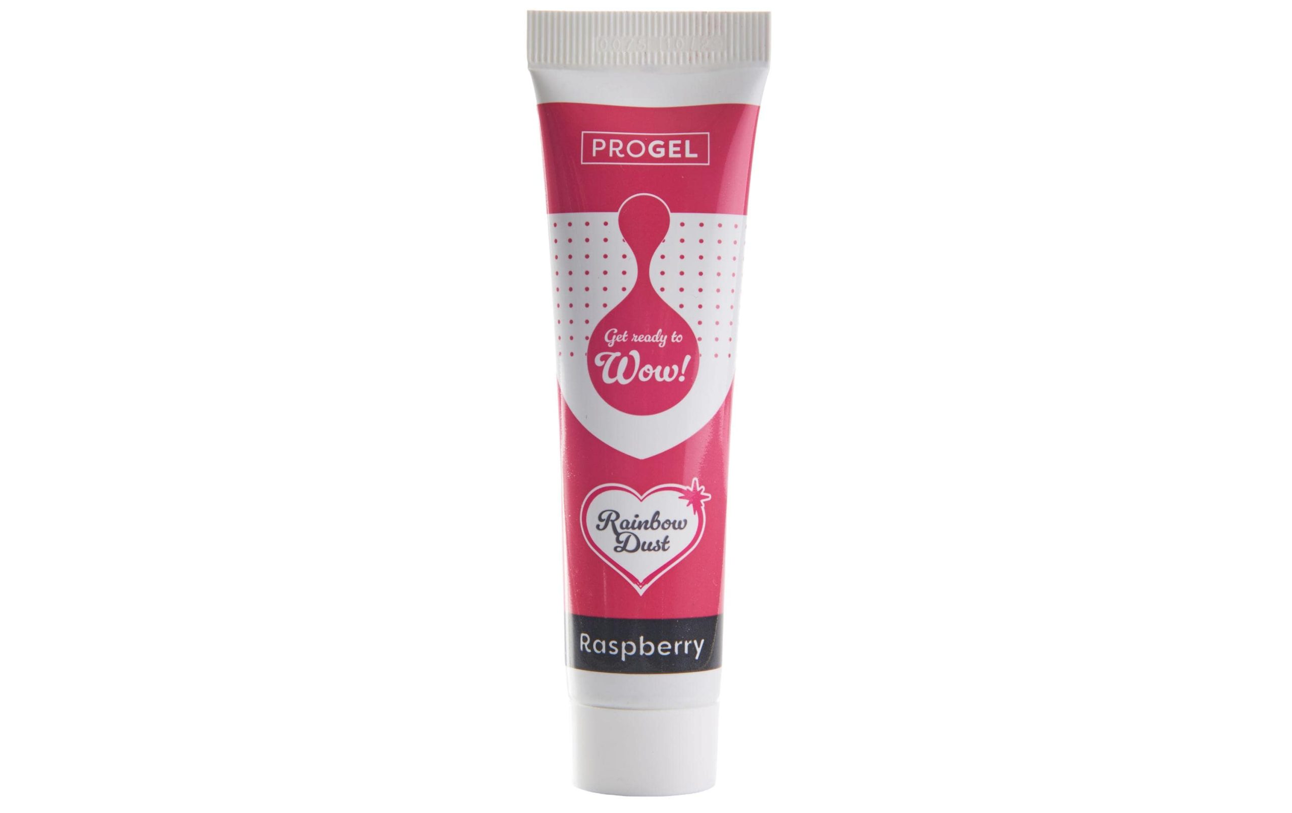 Rainbow Dust ProGel Lebensmittelfarbe Himbeere 25 g