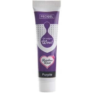Rainbow Dust ProGel Lebensmittelfarbe Violett 25 g