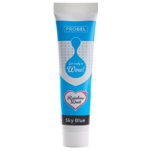 Rainbow Dust ProGel Lebensmittelfarbe Himmelblau 25 g