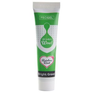 Rainbow Dust ProGel Lebensmittelfarbe leuchtendes Grün 25 g
