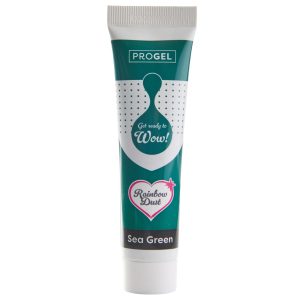 Rainbow Dust ProGel Lebensmittelfarbe Meergrün 25 g