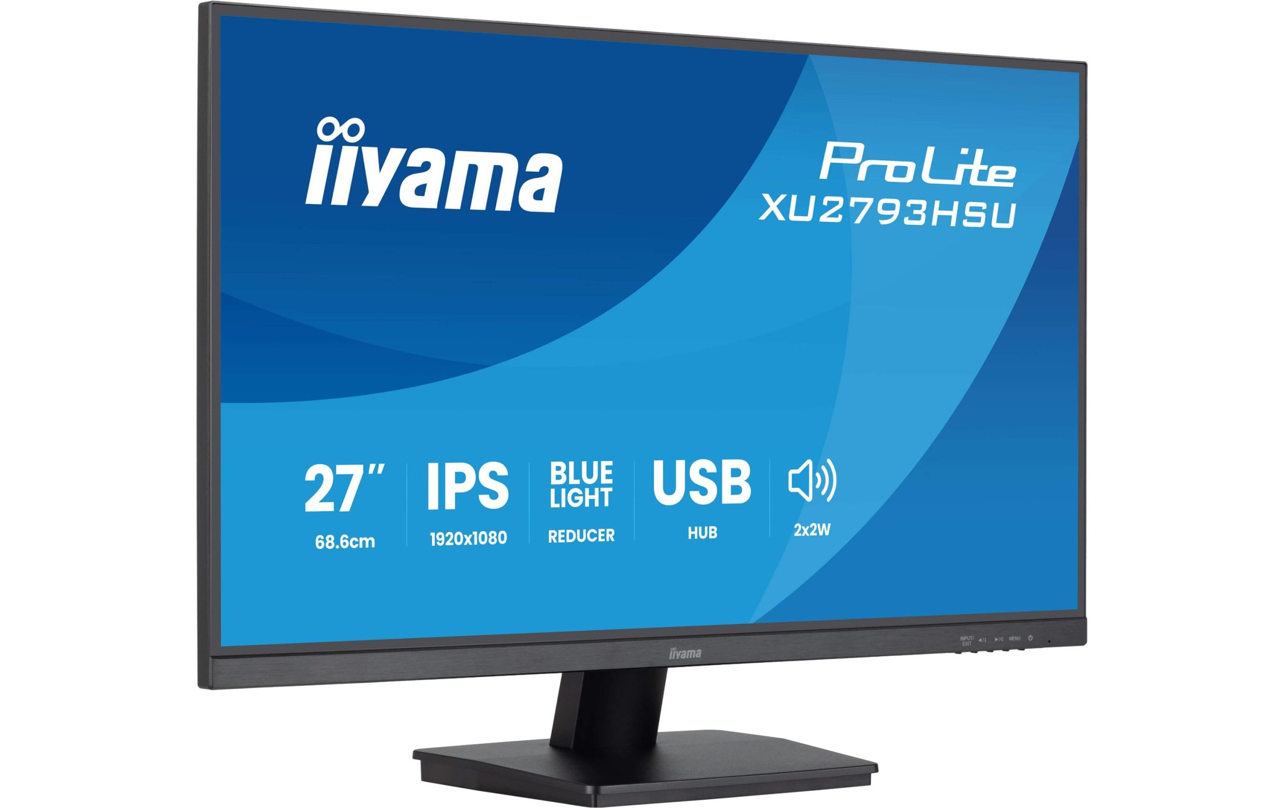 iiyama Monitor ProLite XU2793HSU-B7