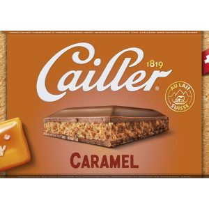 Cailler Schokolade Filled Caramel Tafel 96 g