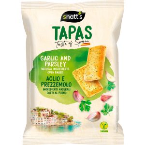 Snatt’s Brotsnack Knoblauch & Petersilie 120 g