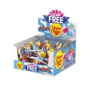 Chupa Chups Sugar free 50 x 12 g