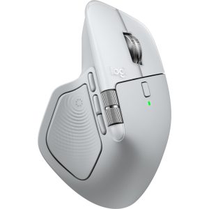 Logitech Maus MX Master 4 für Mac White Silver