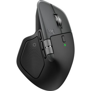 Logitech Maus MX Master 4 für Mac Space Black