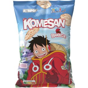 Ultrapop Chips Komesan Rice Luffy BBQ 60 g