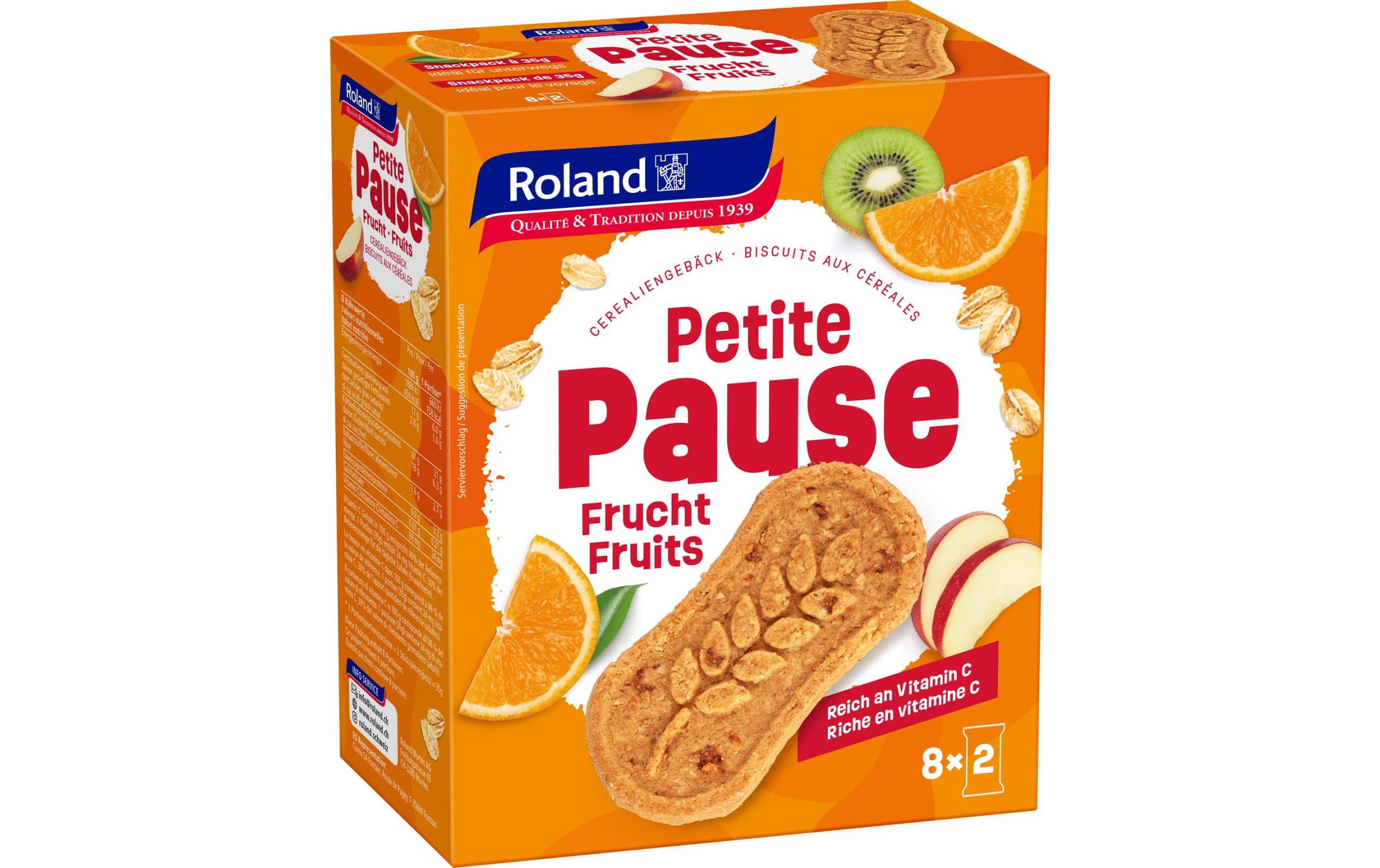 Roland Snacks Petite Pause Frucht 280 g