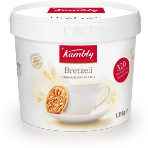 Kambly Guetzli Bretzeli Gastro Eimer 1.35 kg