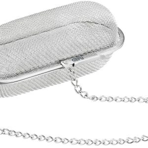 GEFU Tee-Gewürzsieb Infusio Silber