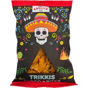 Mi Adelita Bio Tortilla Chips «Trikkis» Fuego Bites 90 g