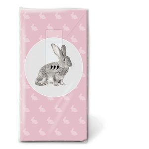 Paper + Design Taschentücher Rabbit 10 Stück