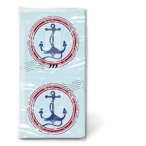 Paper + Design Taschentücher Anchor 10 Stück