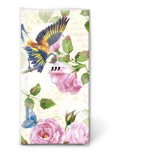 Paper + Design Taschentücher Vintage garden 10 Stück