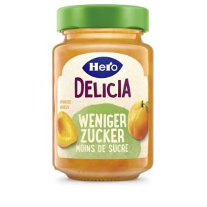 Hero Brotaufstrich Delicia Aprikose weniger Zucker 270 g