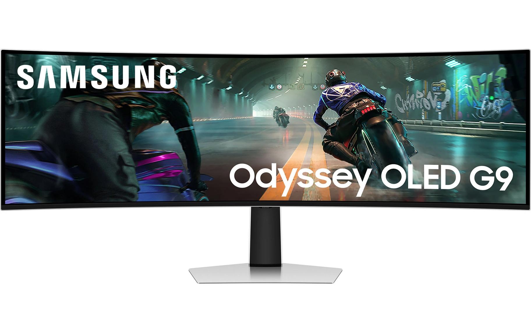Samsung Monitor Odyssey OLED G9 S49DG910SU