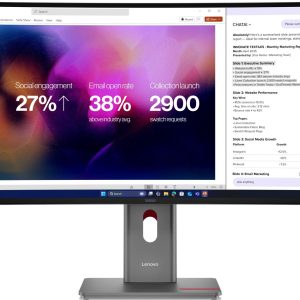 Lenovo Monitor ThinkVision P40WD-40