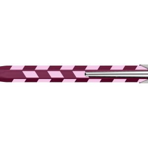 Caran d’Ache Kugelschreiber 849 Mosaic Medium (M), Granatrot