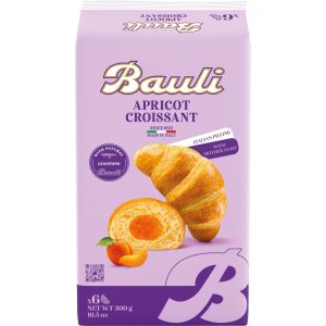 Bauli Croissant – Aprikose 6 Stück, 300 g