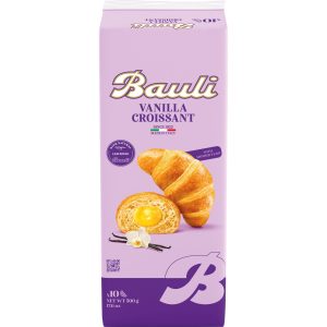 Bauli Croissant – Vanille 10 Stück, 500 g