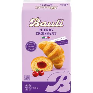 Bauli Croissant – Kirsche 6 Stück, 300 g