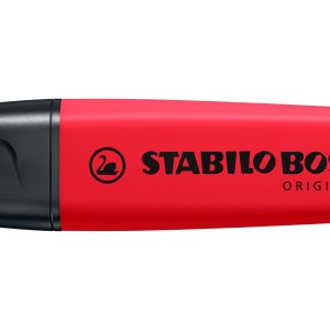 STABILO Textmarker Boss Original Rot