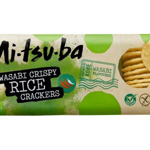 Mitsuba Reiscracker – Wasabi 100 g