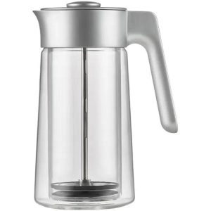 Jacob Jensen Kaffeepresse 0.8 l, Silber